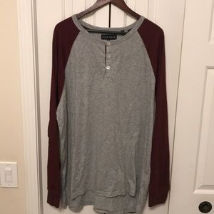 Five Four Men’s Long Sleeve Henley 2X